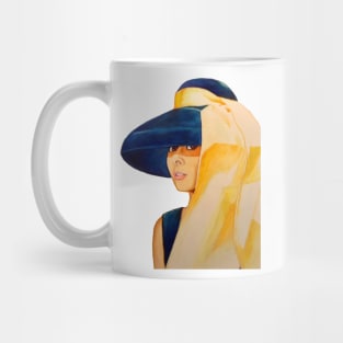 audrey, gold Mug